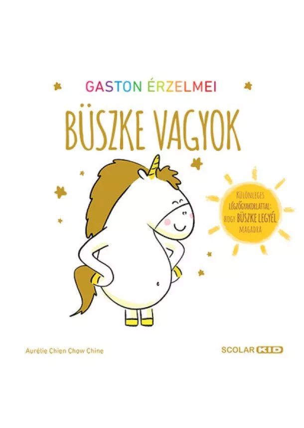 Aurélie Chien Chow Chine - Gaston érzelmei - Büszke vagyok