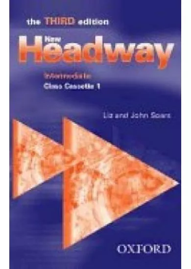 New Headway Intermediate - Third Edition - Class Cass