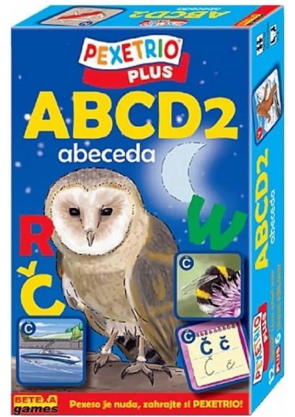 autor neuvedený - Pexetrio - ABCD abeceda 2 (SK+CZ)
