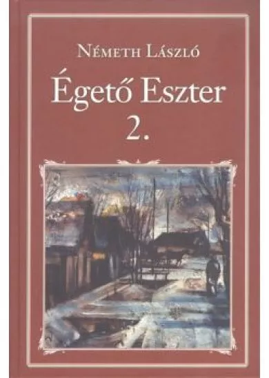 ÉGETŐ ESZTER 2.