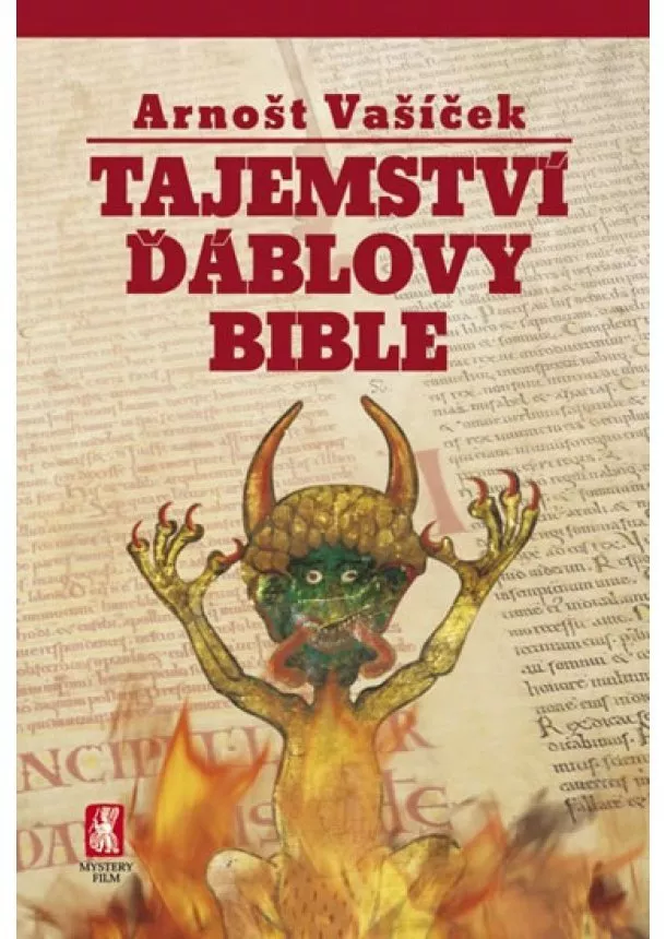 Arnošt Vašíček - Tajemství ďáblovy bible - brož.