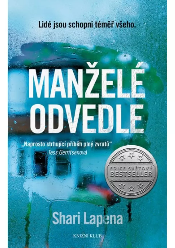 Shari Lapena - Manželé odvedle