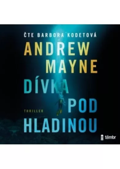 Dívka pod hladinou - audioknihovna