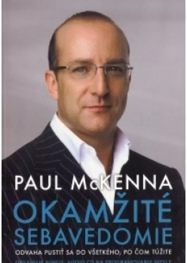 Paul McKenna - Okamžité sebavedomie