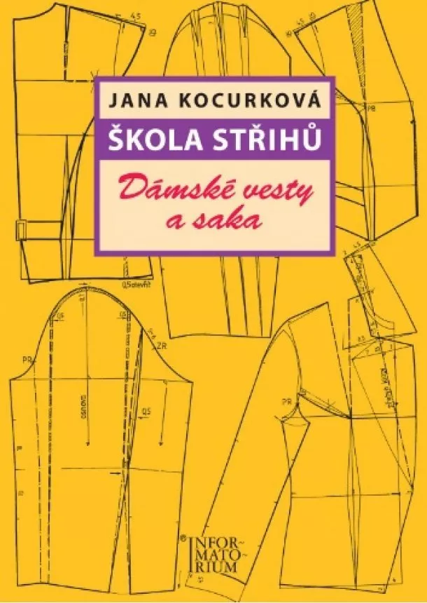 Jana Kocurková - Škola střihů - Dámské vesty a saka