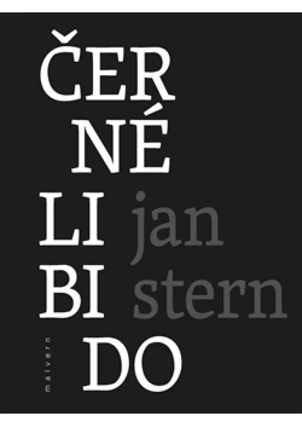 Jan Stern - Černé libido