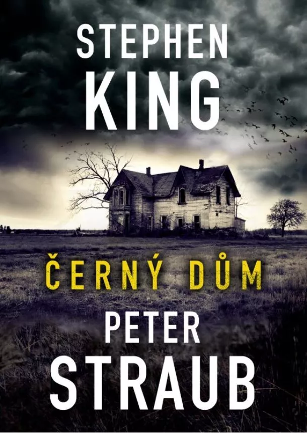 Peter Straub , Stephen King - Černý dům