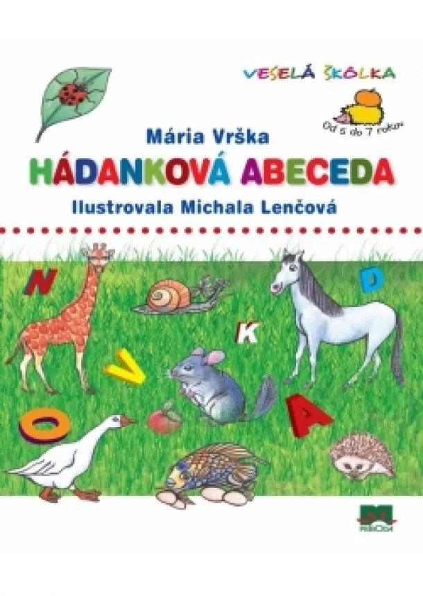 Mária Vrška - Hádanková abeceda