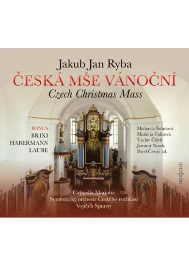 Česká mše vánoční - CD