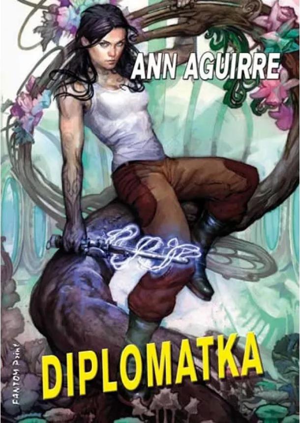 Ann Aguirre - Diplomatka - Siranta Jaxová 3