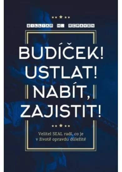 Budíček! Ustlat! Nabít, zajistit!