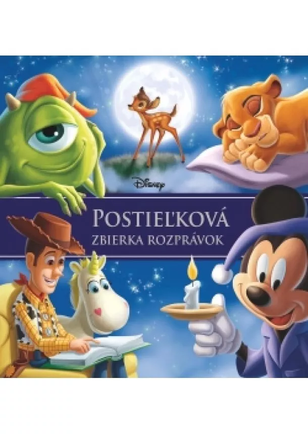 kolektiv - Disney - Postieľková zbierka rozprávok