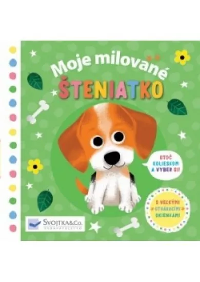 Moje milované šteniatko