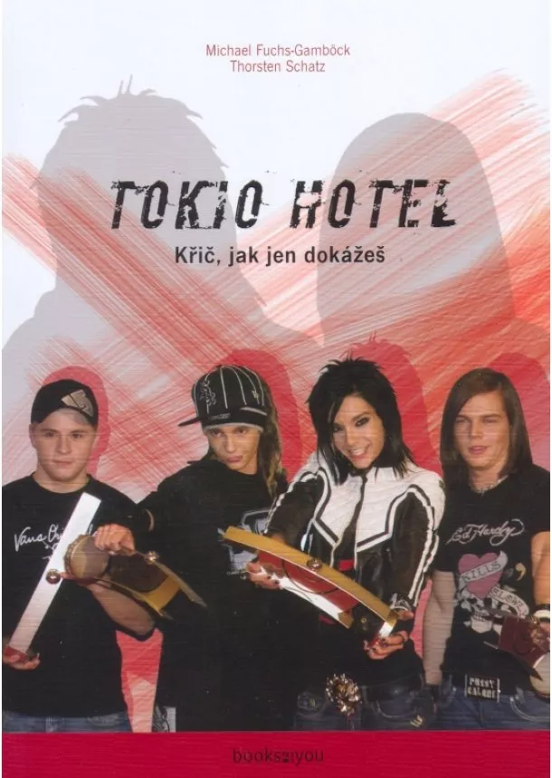 Kolektív - Tokio Hotel - Křič, jak jen dokážeš