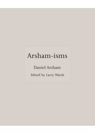 Arsham-isms