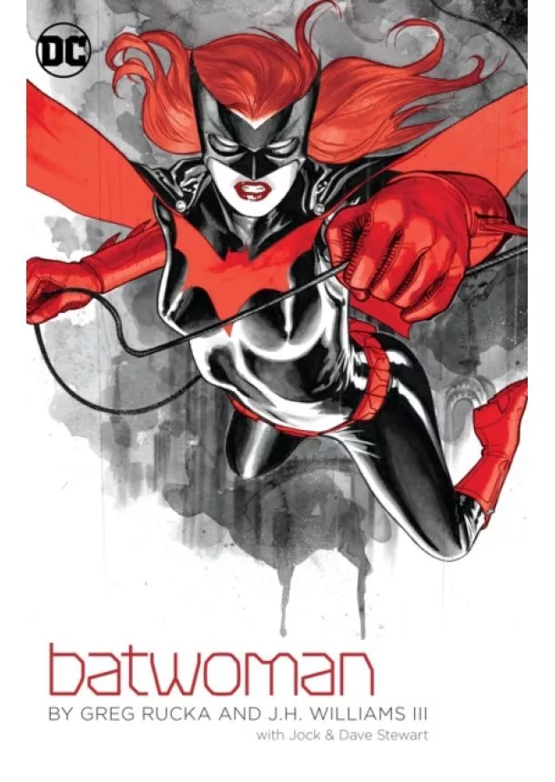 Greg Rucka - Batwoman by Greg Rucka and J.H. Williams III