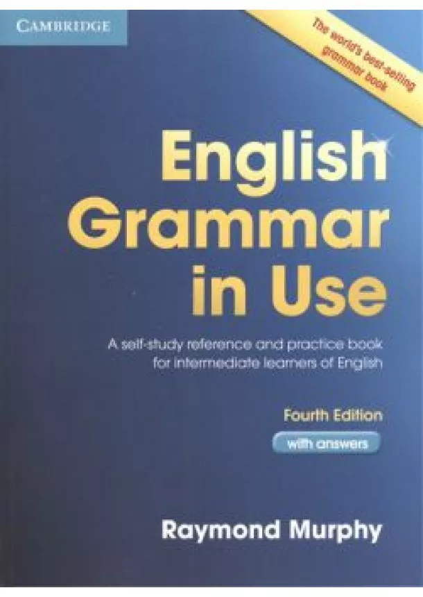 RAYMOND MURPHY - Murphy: English Grammar in Use 4/e w/k