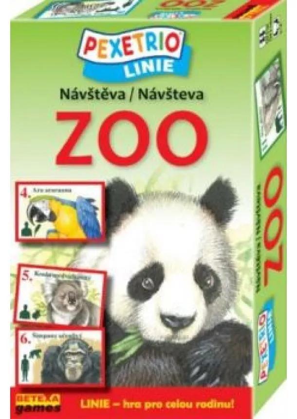 autor neuvedený - Pexetrio - Návštěva ZOO (SK+CZ)