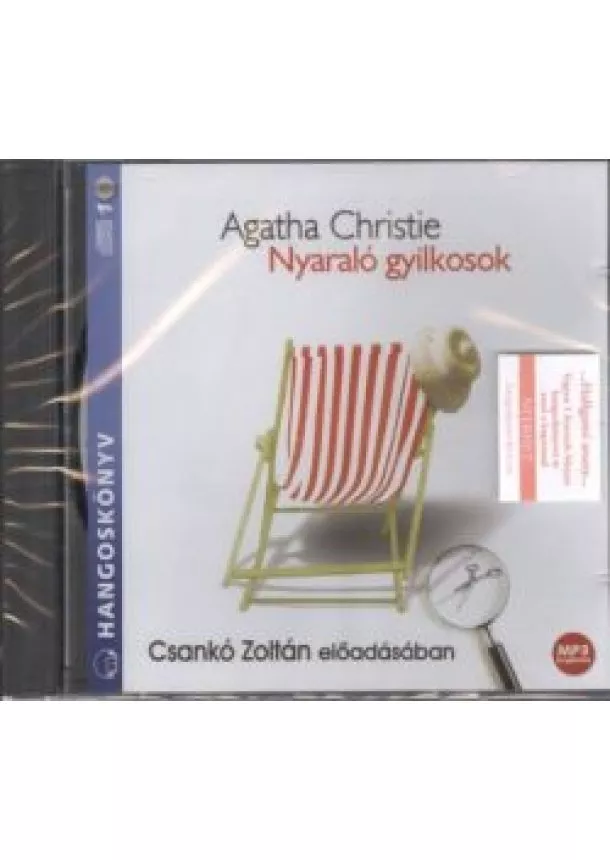 Agatha Christie - Nyaraló gyilkosok /Hangoskönyv