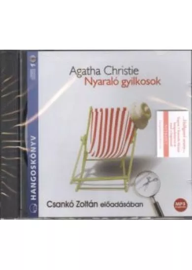 Nyaraló gyilkosok /Hangoskönyv