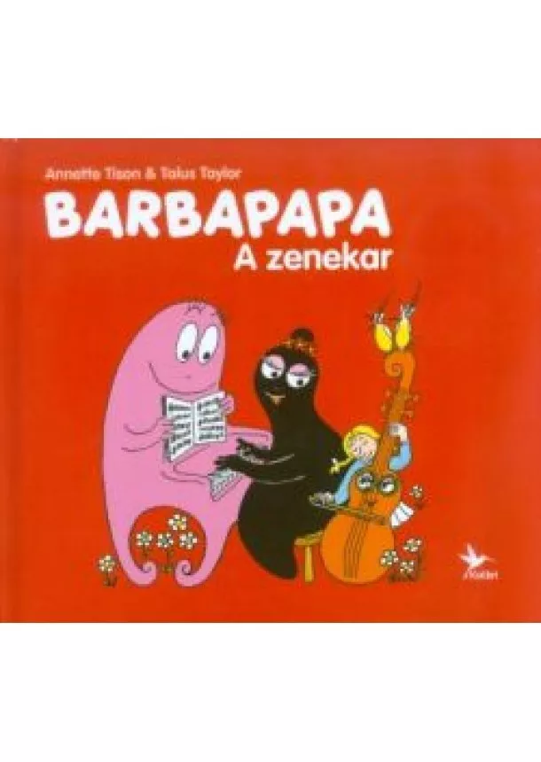 ANNETTE TISON - BARBAPAPA A ZENEKAR