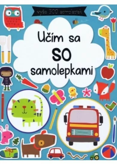 Učím sa so samolepkami