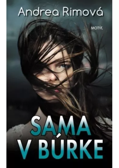 Sama v búrke