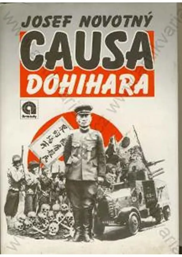 Josef Novotný - Causa Dohihara