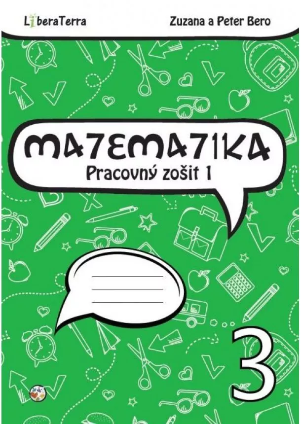 Zuzana Berová, Peter Bero - Matematika 3 - Pracovný zošit 1