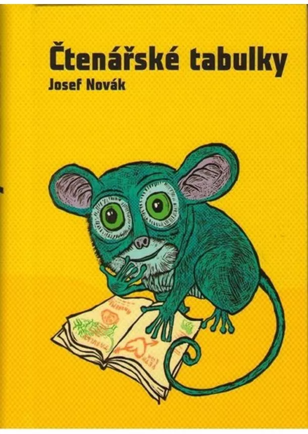 Josef Novák - Čtenářské tabulky