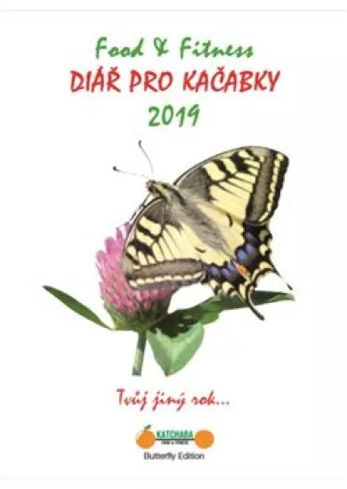 Diář pro Kačabky 2019 - Tvůj jiný rok...