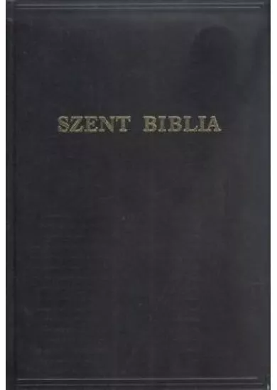 SZENT BIBLIA