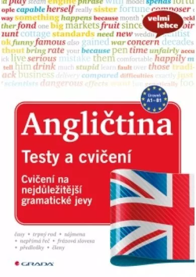 Angličtina - Testy a cvičení