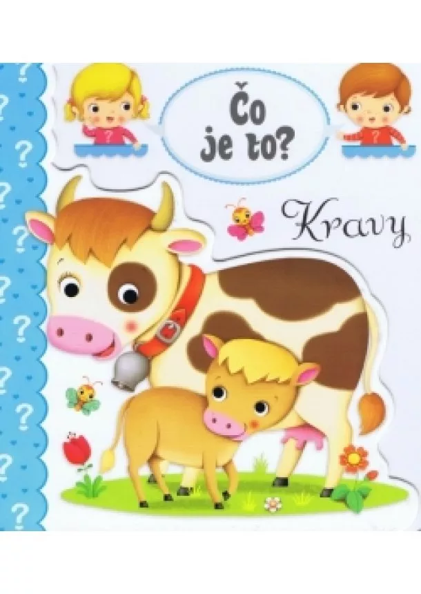 autor neuvedený - Čo je to? - Kravy