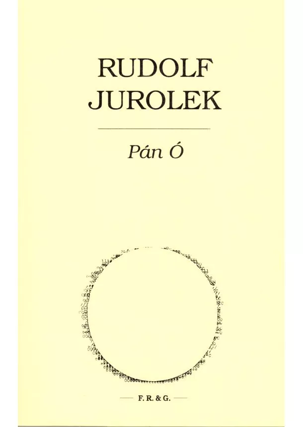 Rudolf Jurolek - Pán Ó