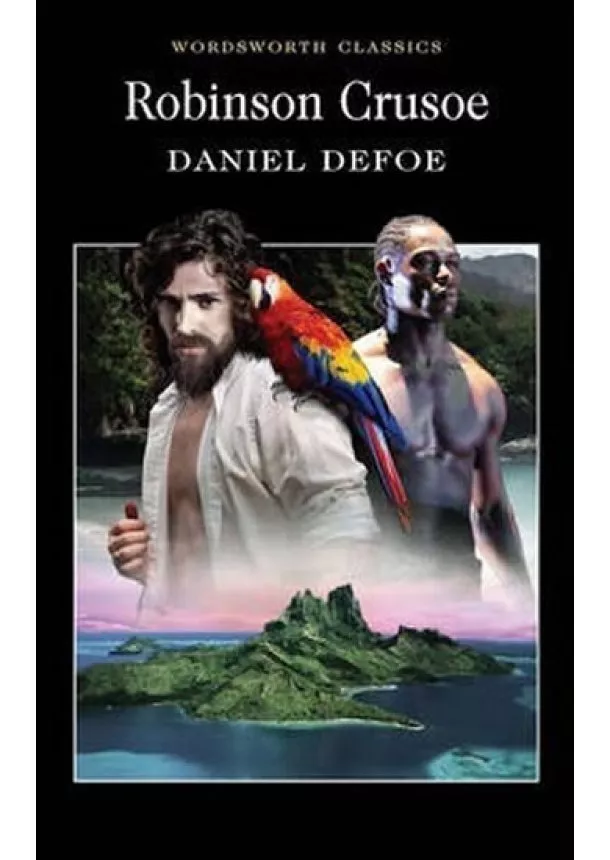 Defoe Daniel - Robinson Crusoe (anglicky)