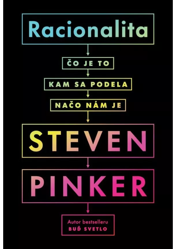 Steven Pinker - Racionalita - Čo je to. Kam sa podela. Na čo nám je.