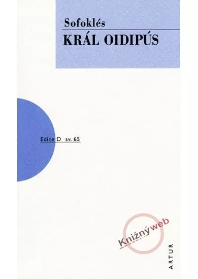 Král Oidipús - Edice D sv. 65