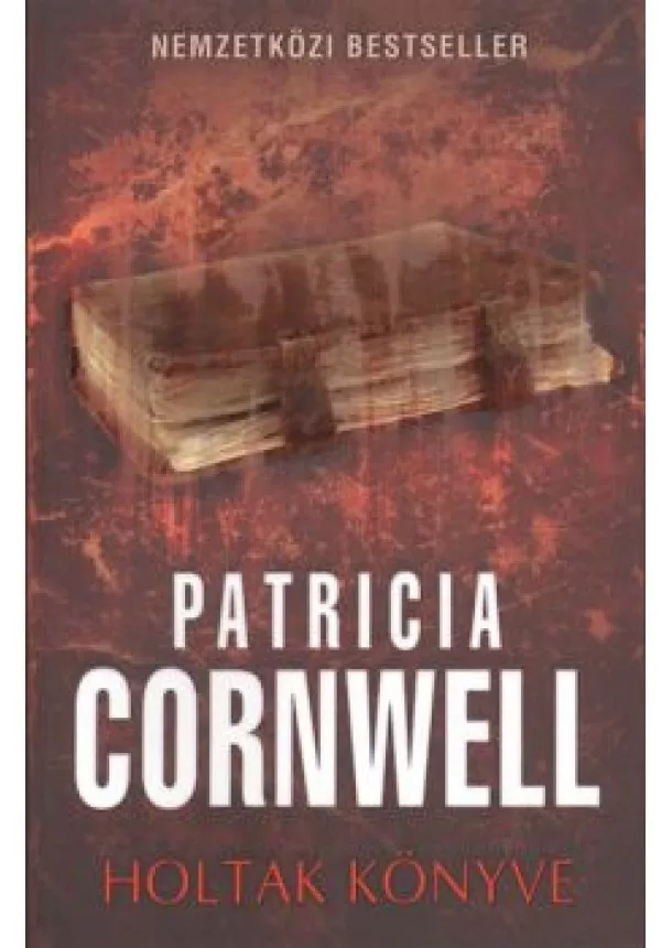 PATRICIA CORNWELL - HOLTAK KÖNYVE