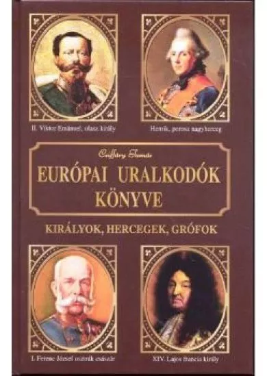 EURÓPAI URALKODÓK KÖNYVE