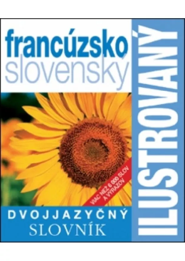 Kolektív - Ilustrovaný dvojjazyčný slovník francúzsko slovenský
