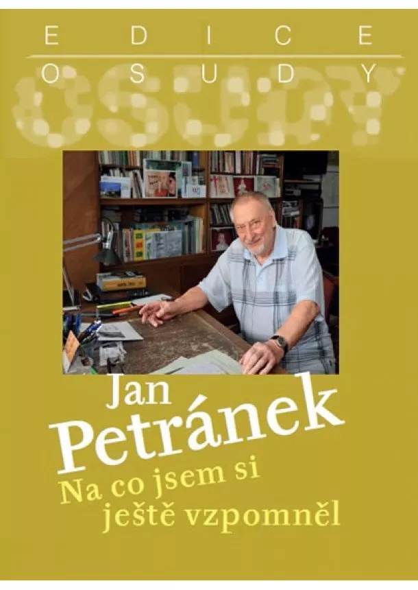 Jan Petránek - Na co jsem si ještě vzpomněl + CD