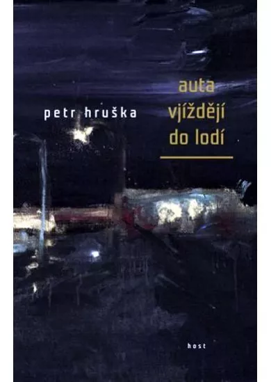 Auta vjíždějí do lodí