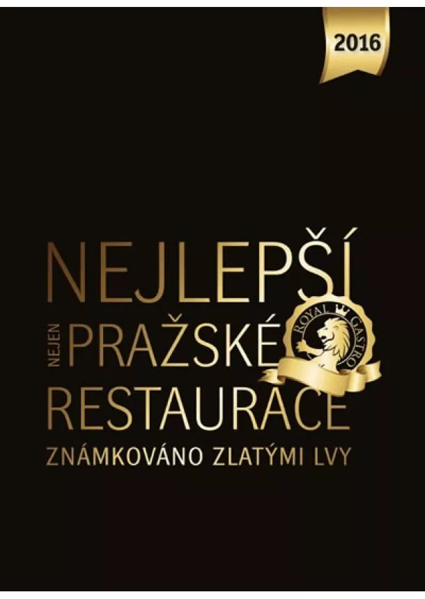 Libor Budinský - Nejlepší (nejen) pražské restaurace 2016