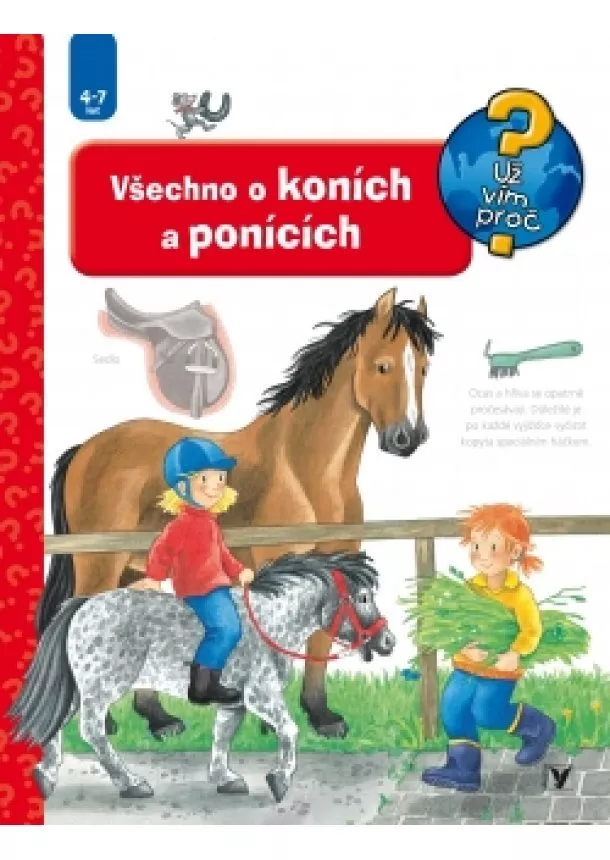 Andrea Erne - Všechno o koních a ponících