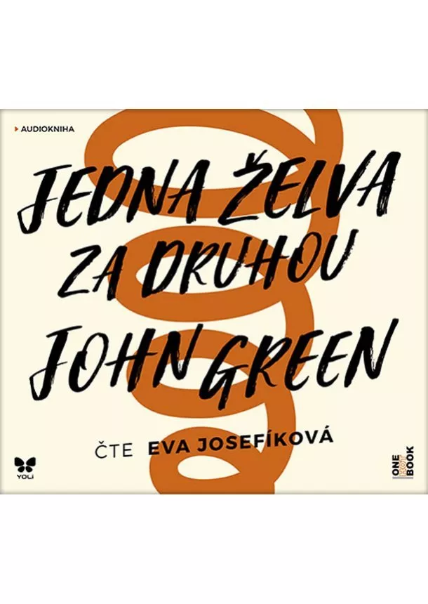 John Green - Jedna želva za druhou - CDmp3