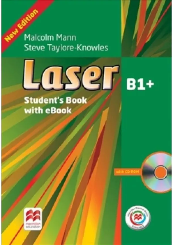 Malcolm Mann - Laser (3rd Edition) B1+: Student´s Book