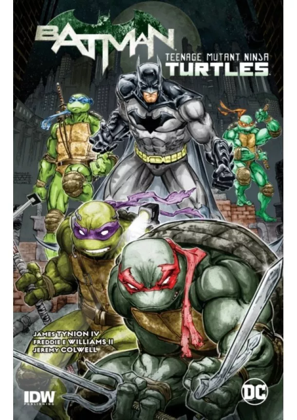 James Tynion IV - Batman Teenage Mutant Ninja Turtles   1