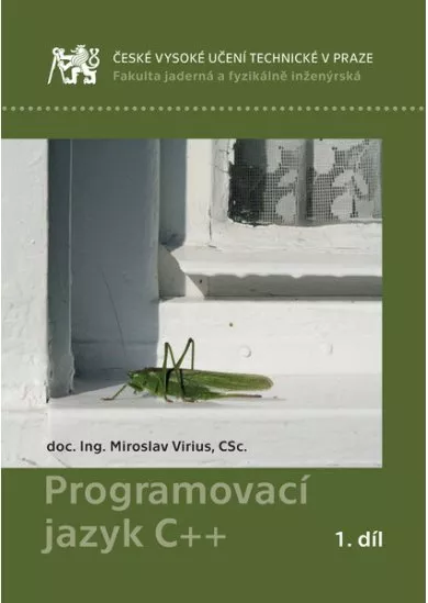 Programovací jazyk C++, 1. díl