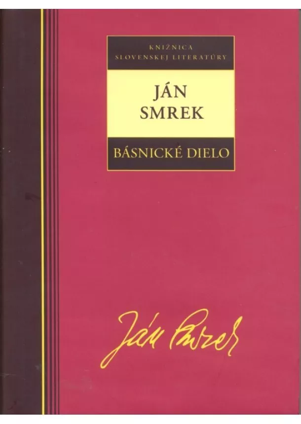 Ján Smrek - Básnické dielo - Ján Smrek